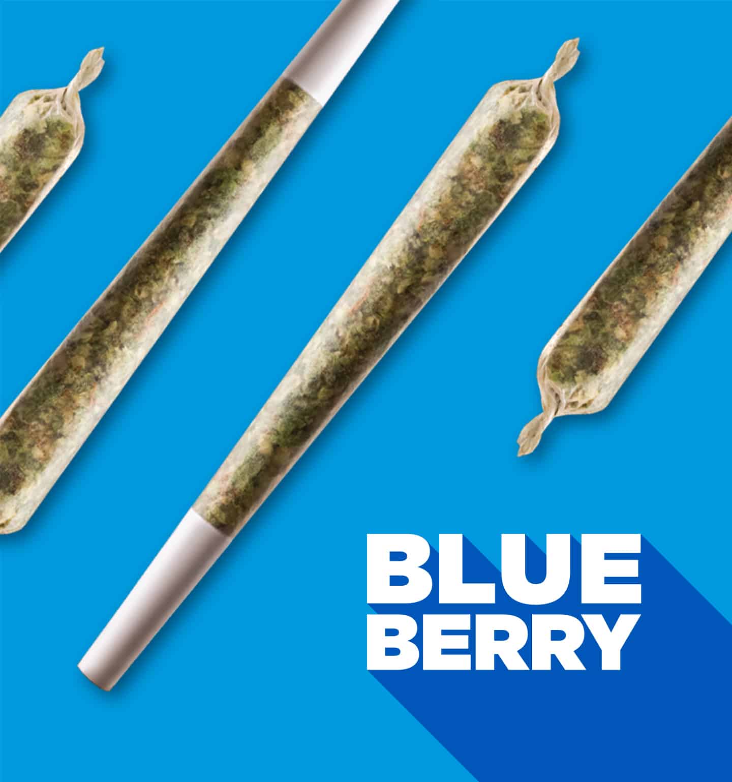 Blueberry with pre-roll
