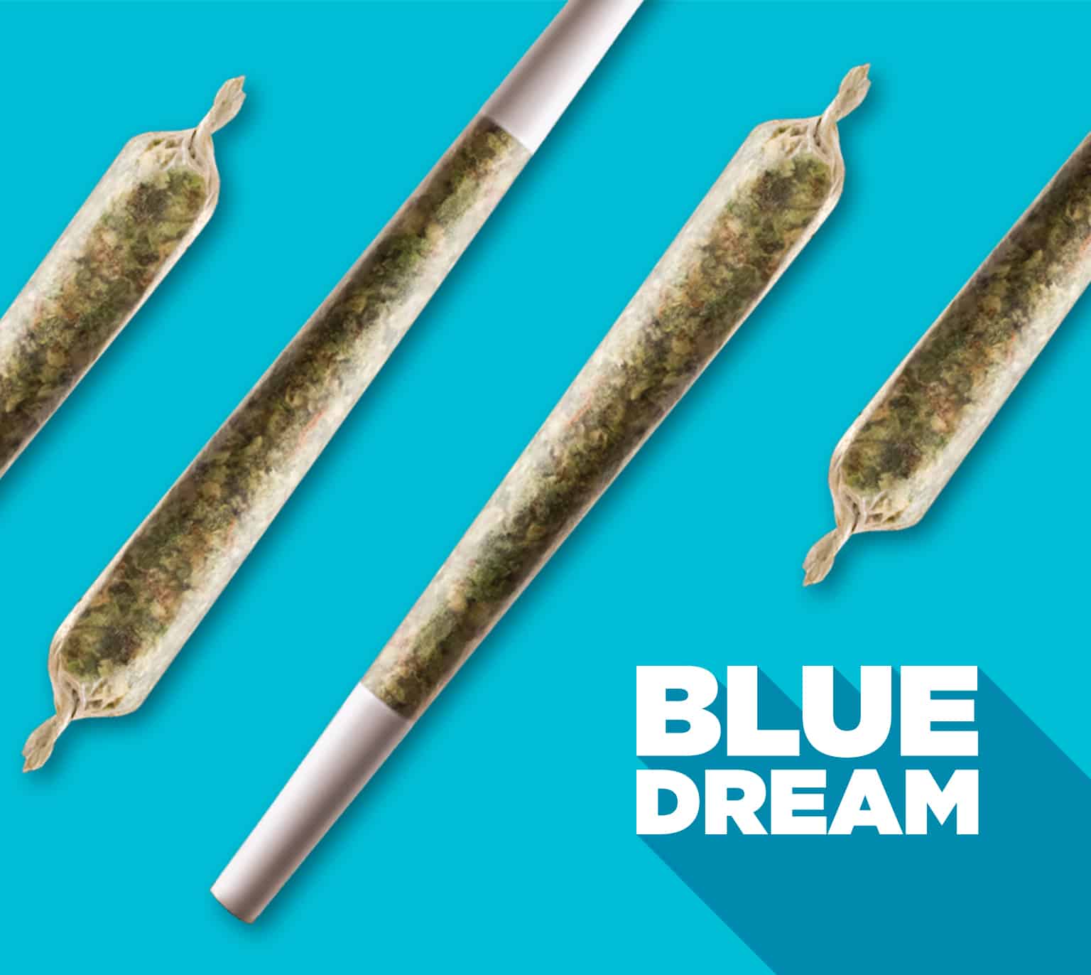 Blue Dream with pre-roll