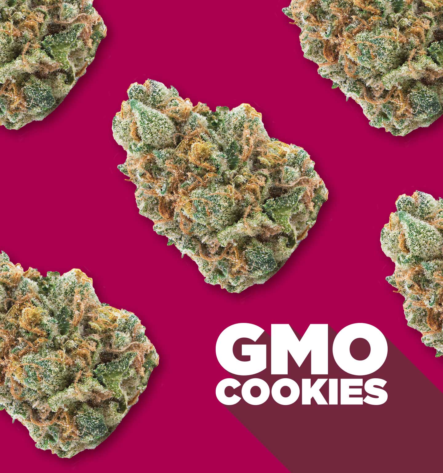GMO Cookies with nugs