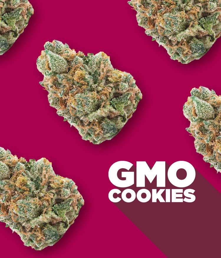 GMO Cookies with nugs