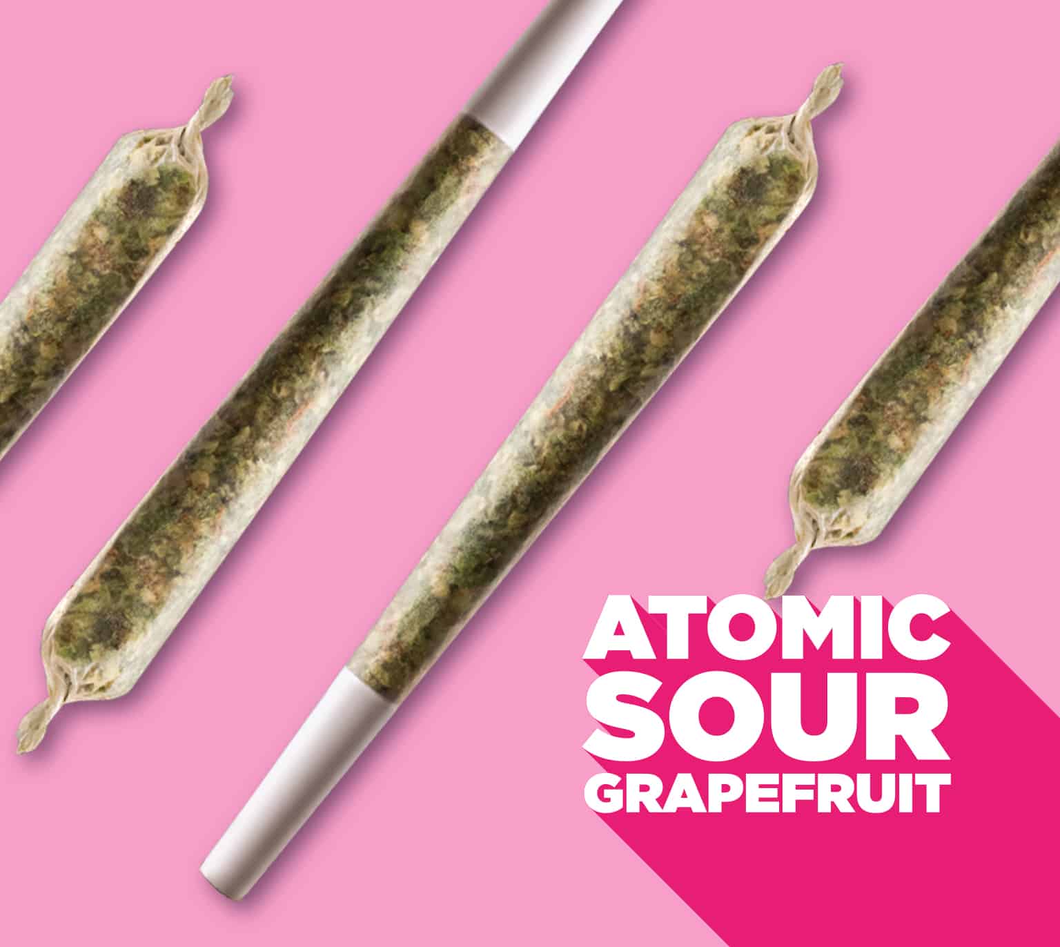 atomic sour grapefruit with pre-roll