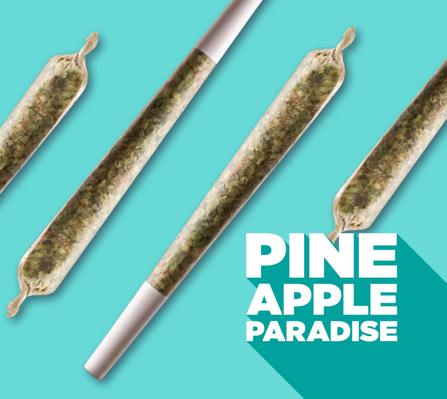 pineapple paradise with pre-roll