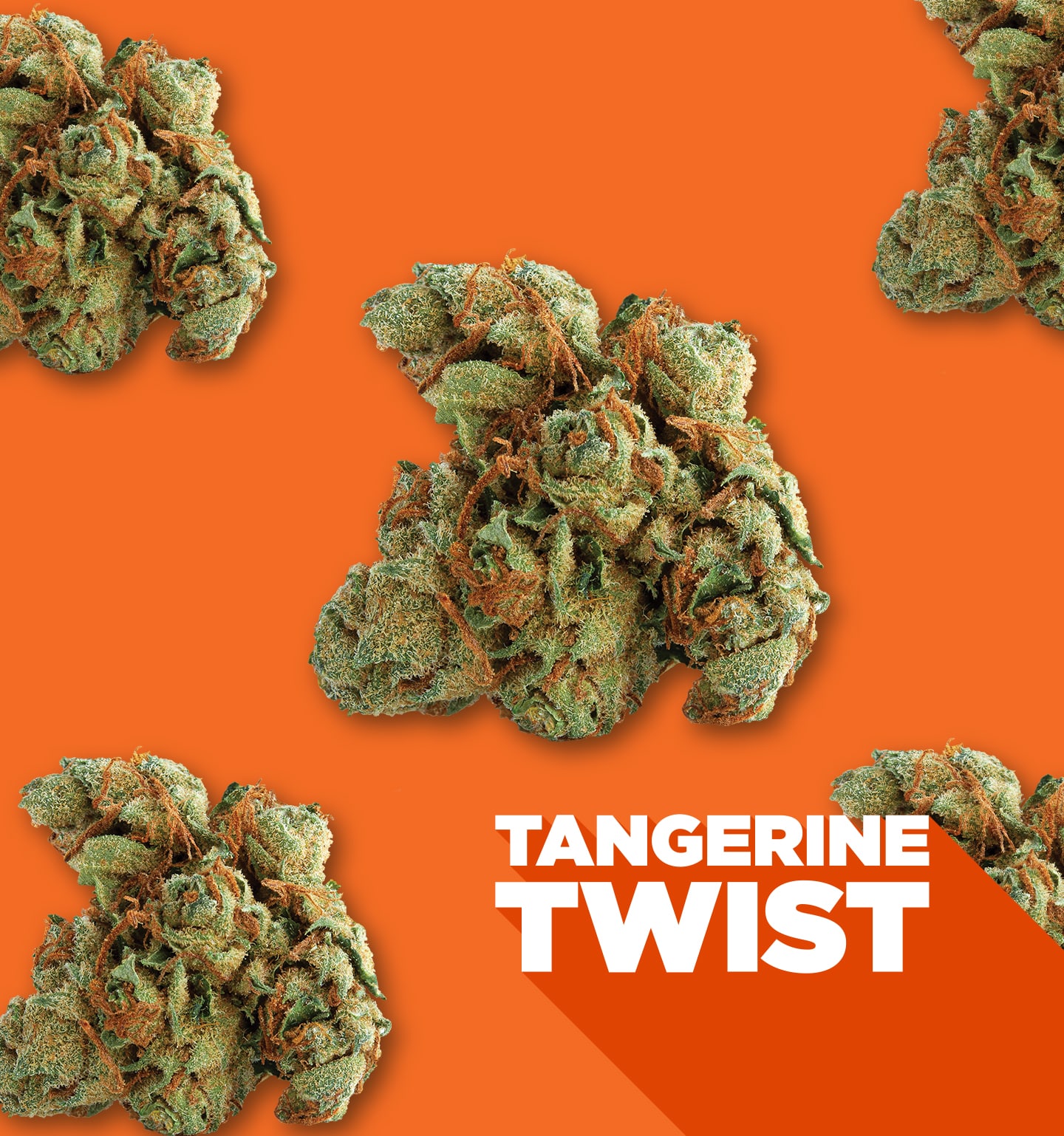 Tangerine Twist with vape