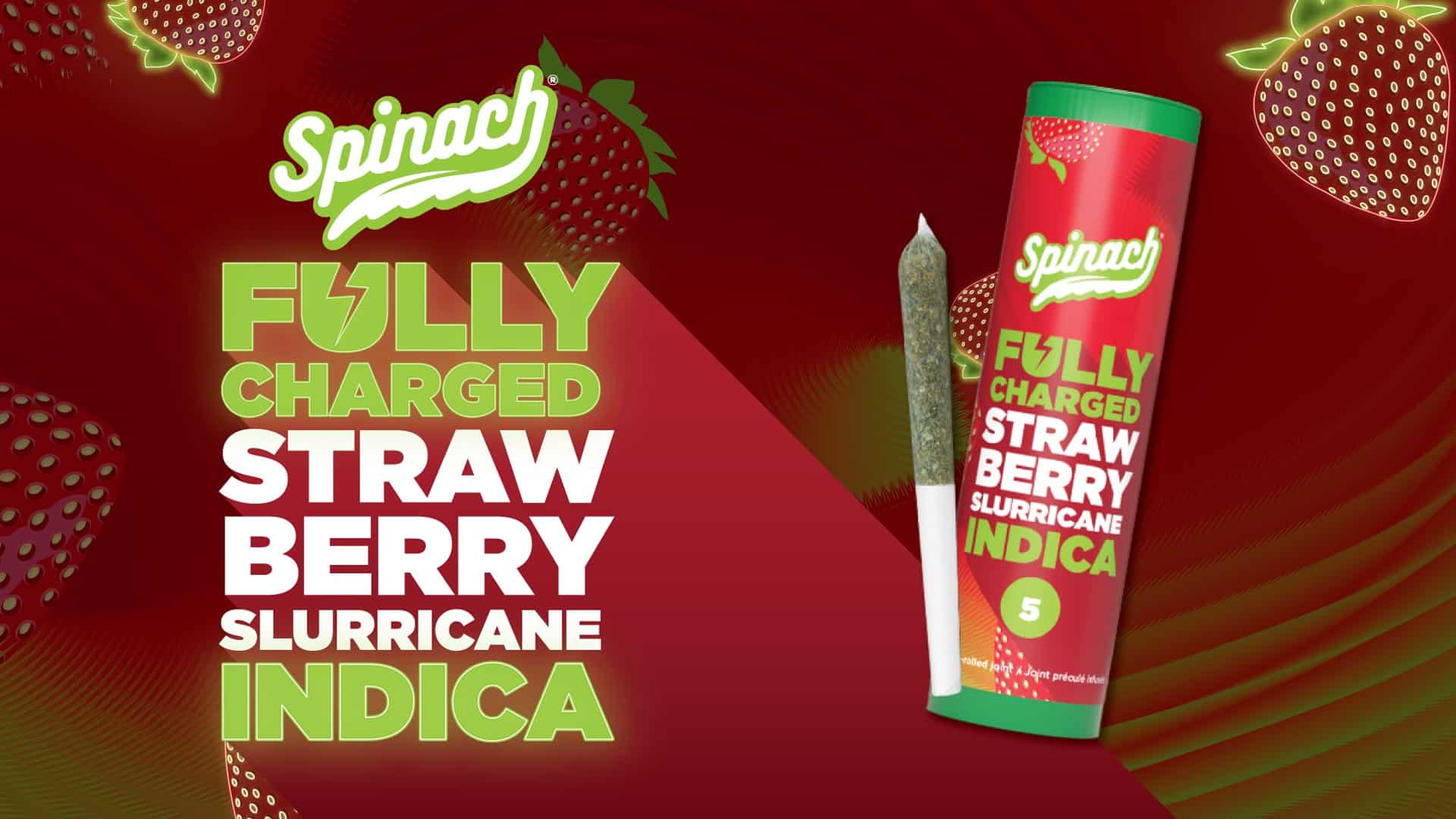 Strawberry Slurricane product detail 1