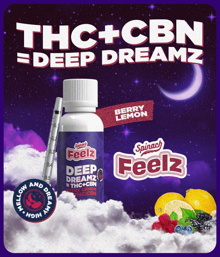 Deep Dreamz CBN Oil