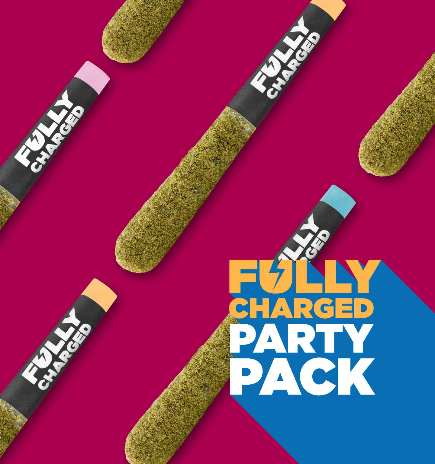 Fully Charged Party Pack