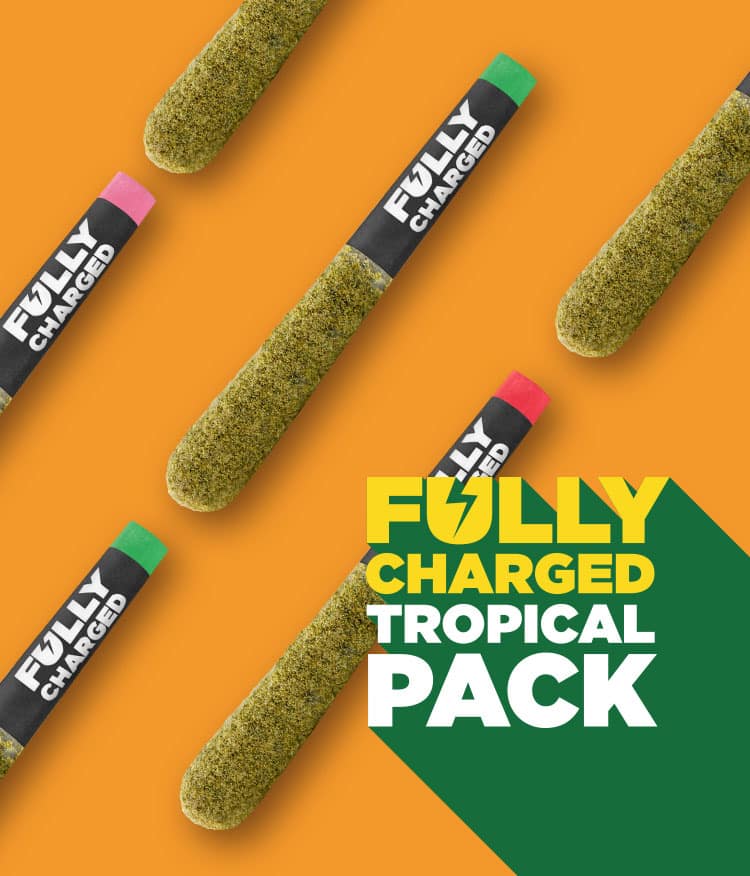 Fully Charged Tropical Pack